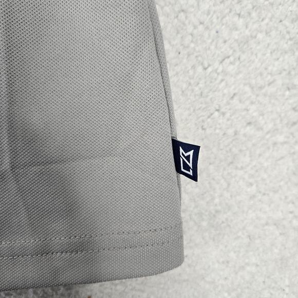 Colorado State Half Zip Pullover Womens XS Cutter Buck 3/4 Sleeve Rams NWT - Picture 2 of 10